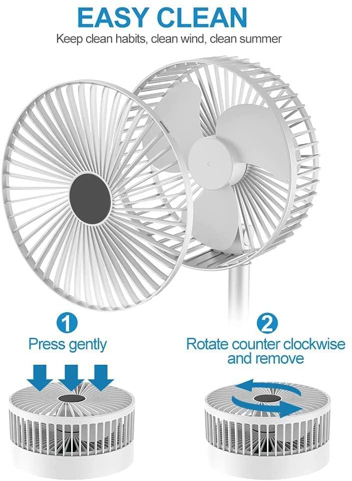 Revolv™️ Portable Table Desk Fan