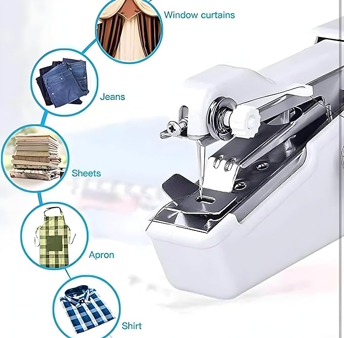 Portable Sewing Machine (cordless)